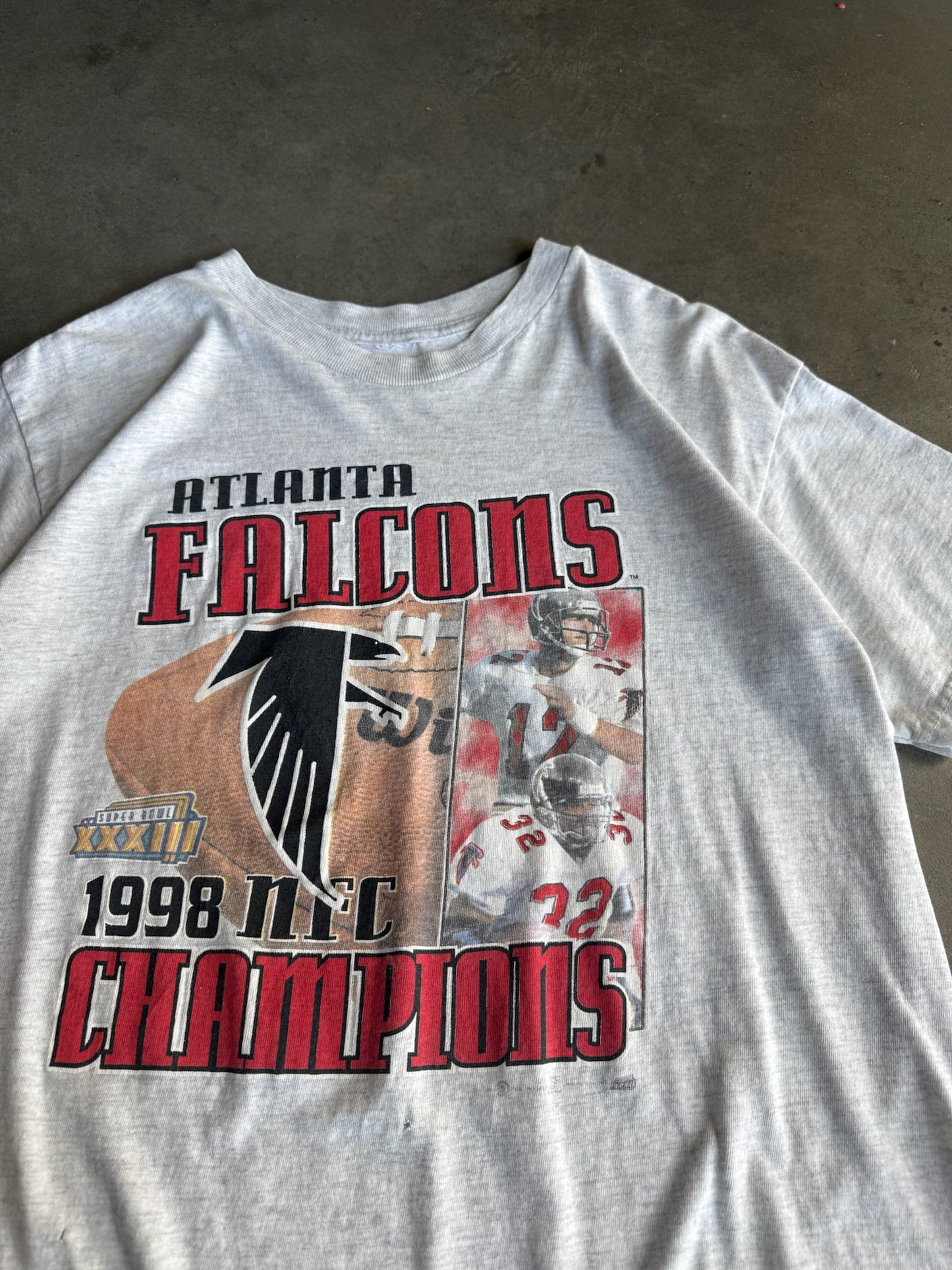 (M) Atlanta Falcons Tee
