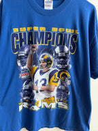 (XL) St. Louis Rams Champs Tee