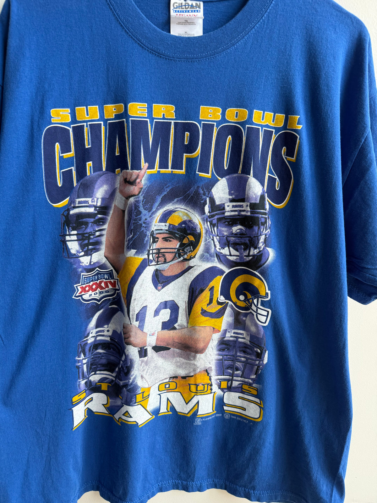 (XL) St. Louis Rams Champs Tee