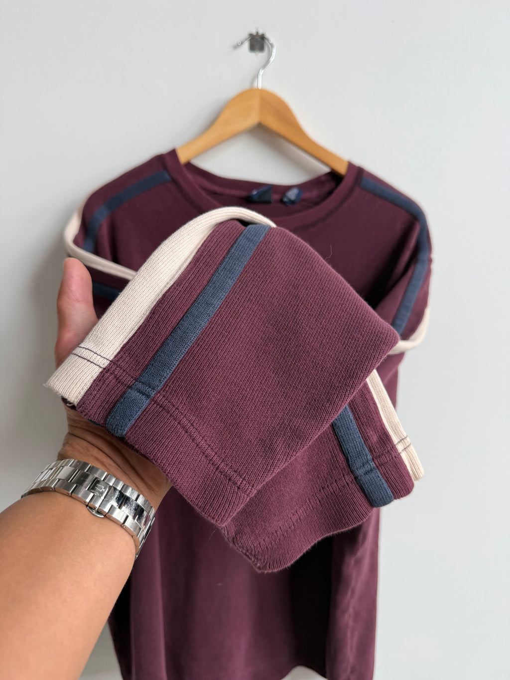 (L) Gap Long Sleeve Shirt