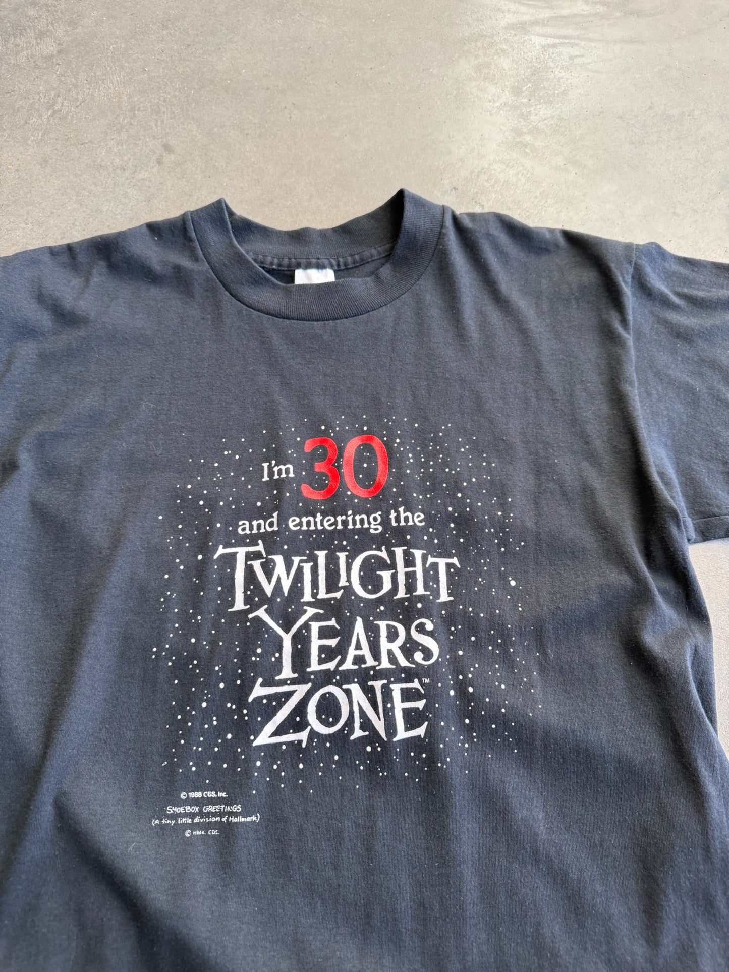 (L) Twilight Zone Tee