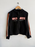 (XL) Ladies Harley Davidson Zip Up Hoodie