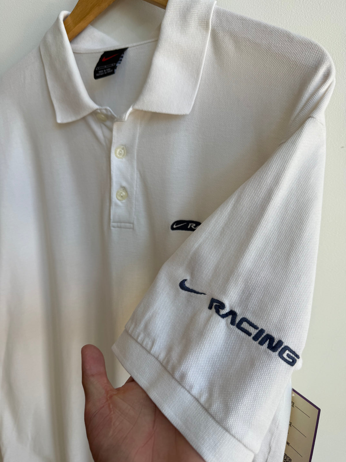 (L) Nike Racing Polo