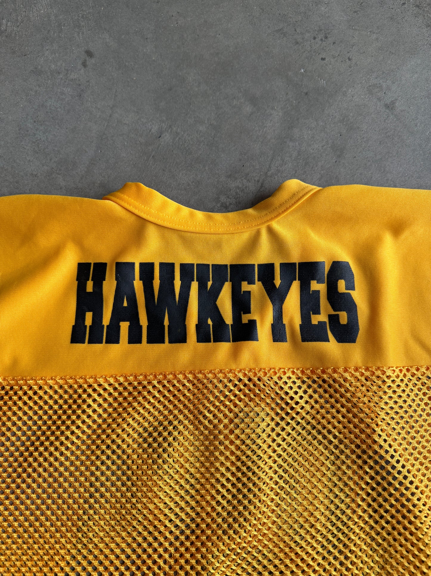 (L) Iowa Hawkeyes Mesh Jersey