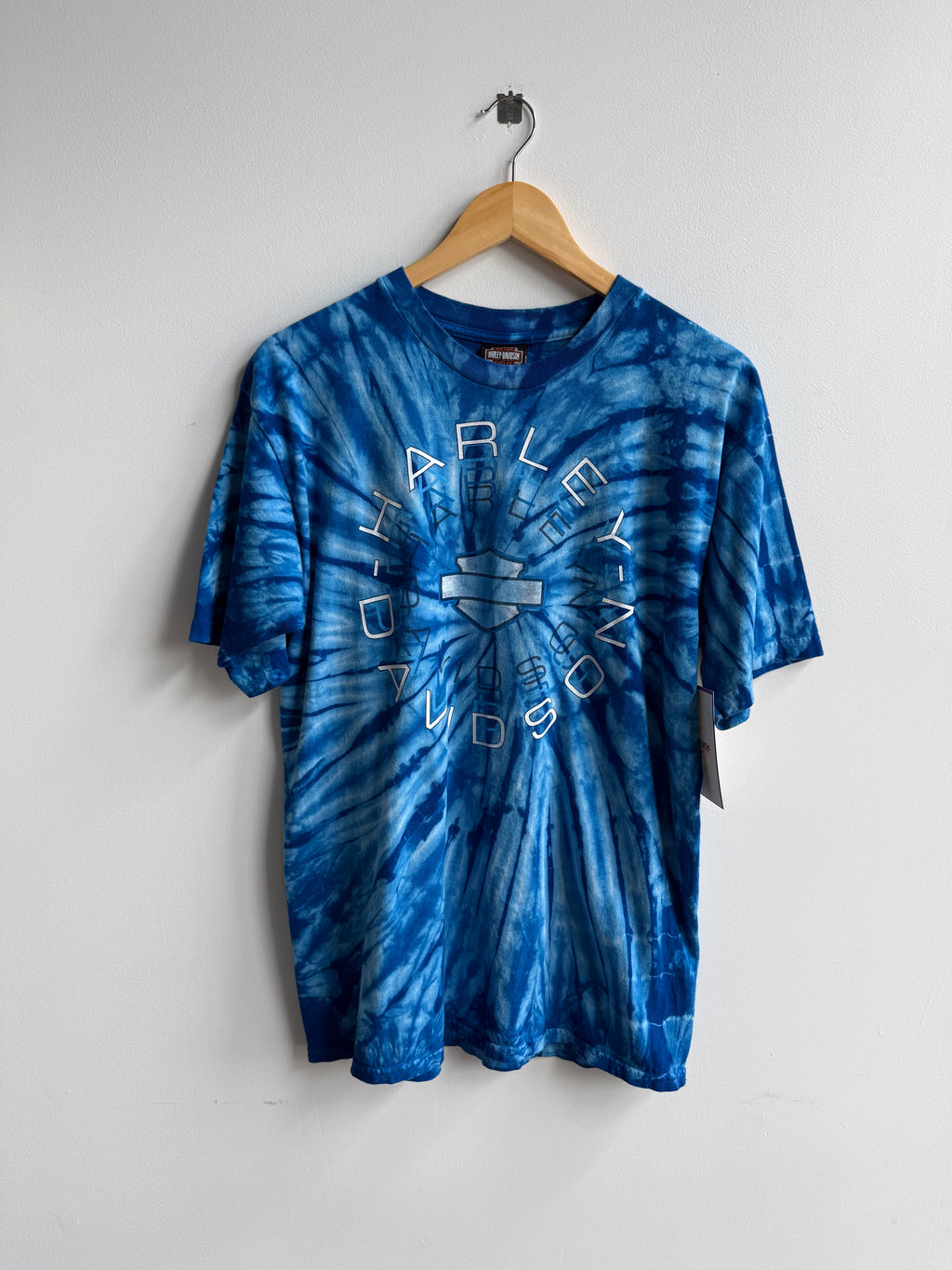 (M) Harley Sturgis Tie Dye Tee