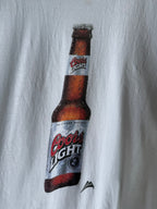 (L) Coors Light Tee