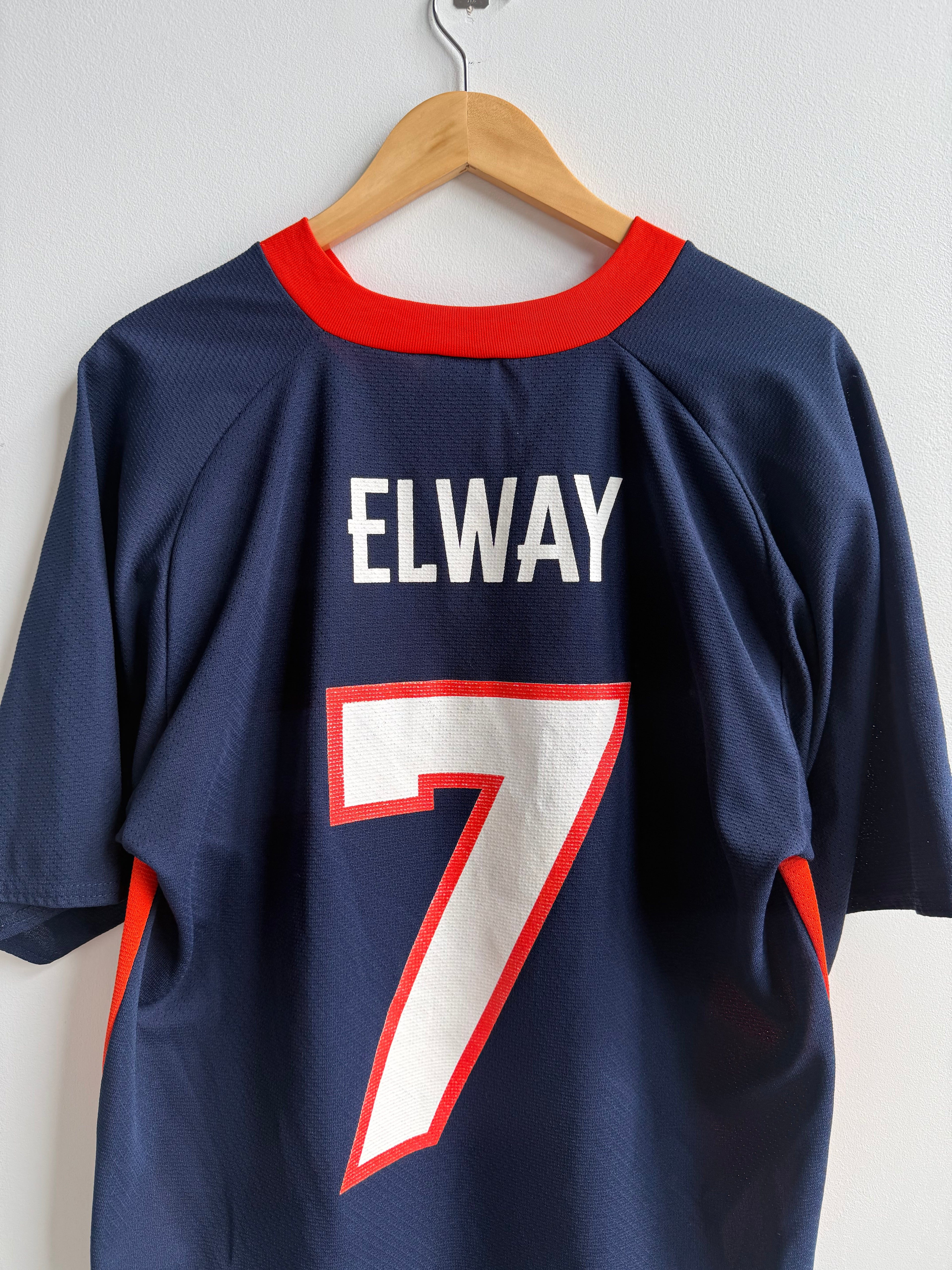 (M) John Elway Denver Broncos Jersey