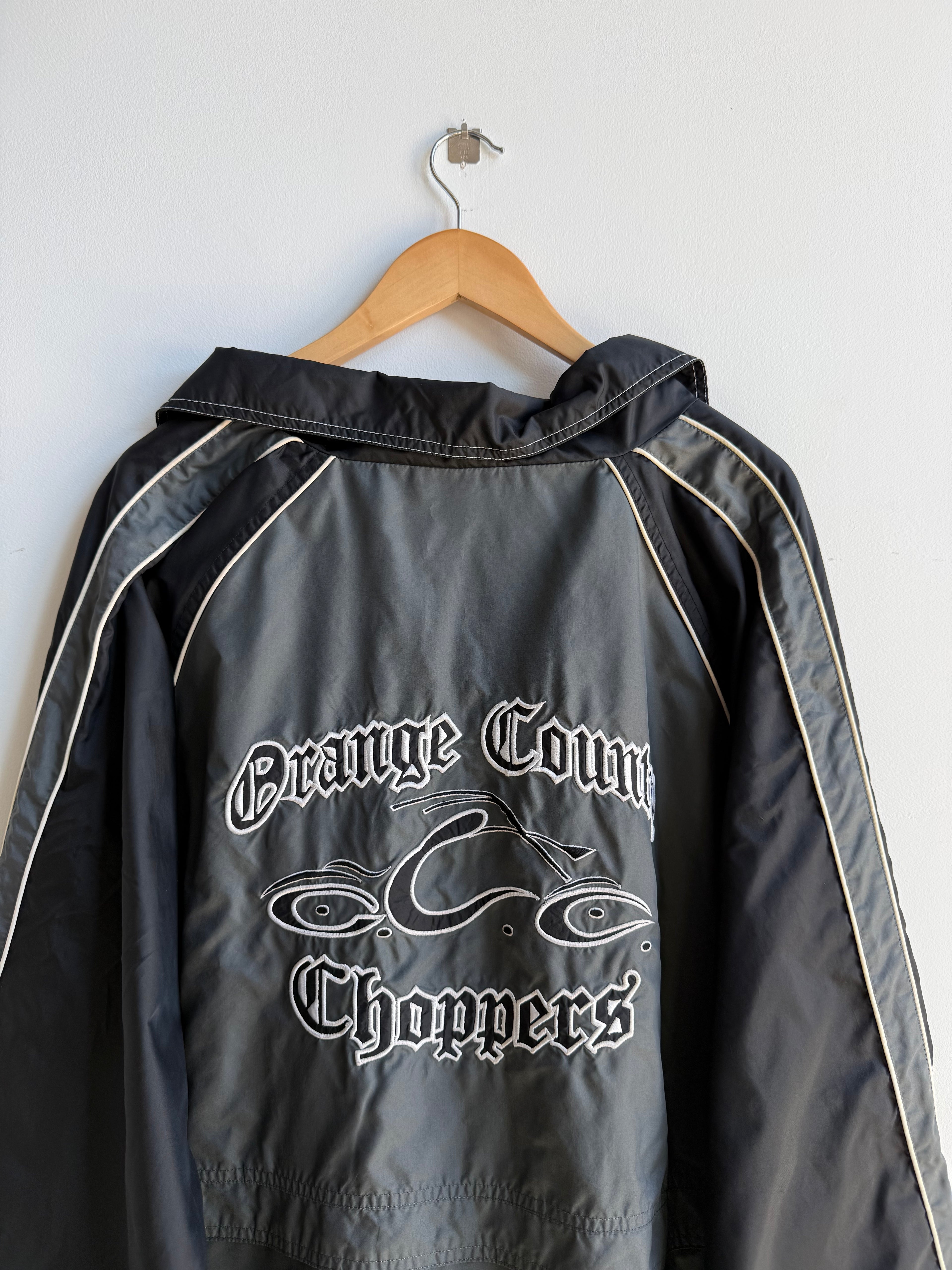 (XL) Orange County Choppers Windbreaker