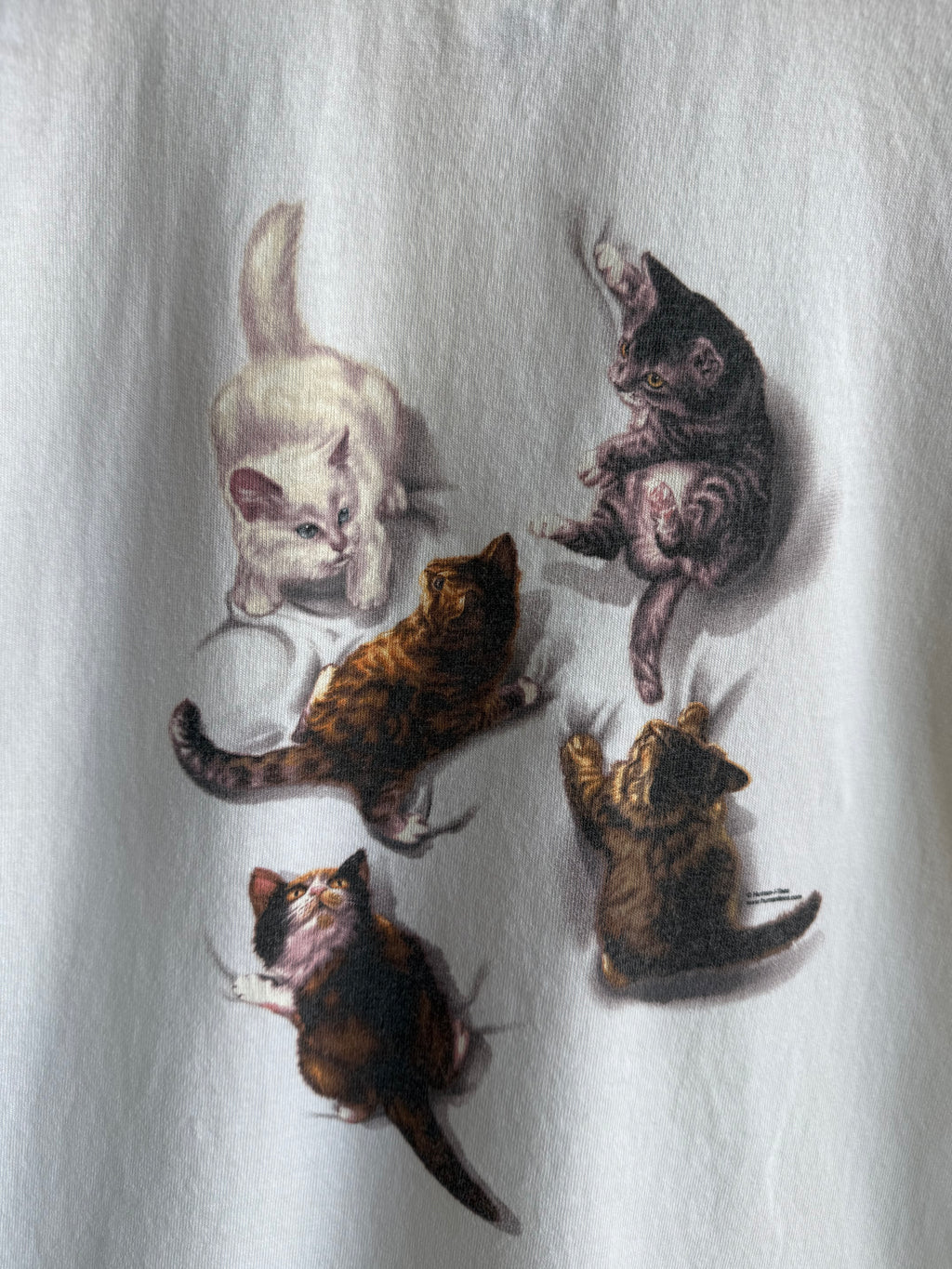 (S) Cats Pocket Tee
