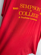 (L) Simpson College Tee