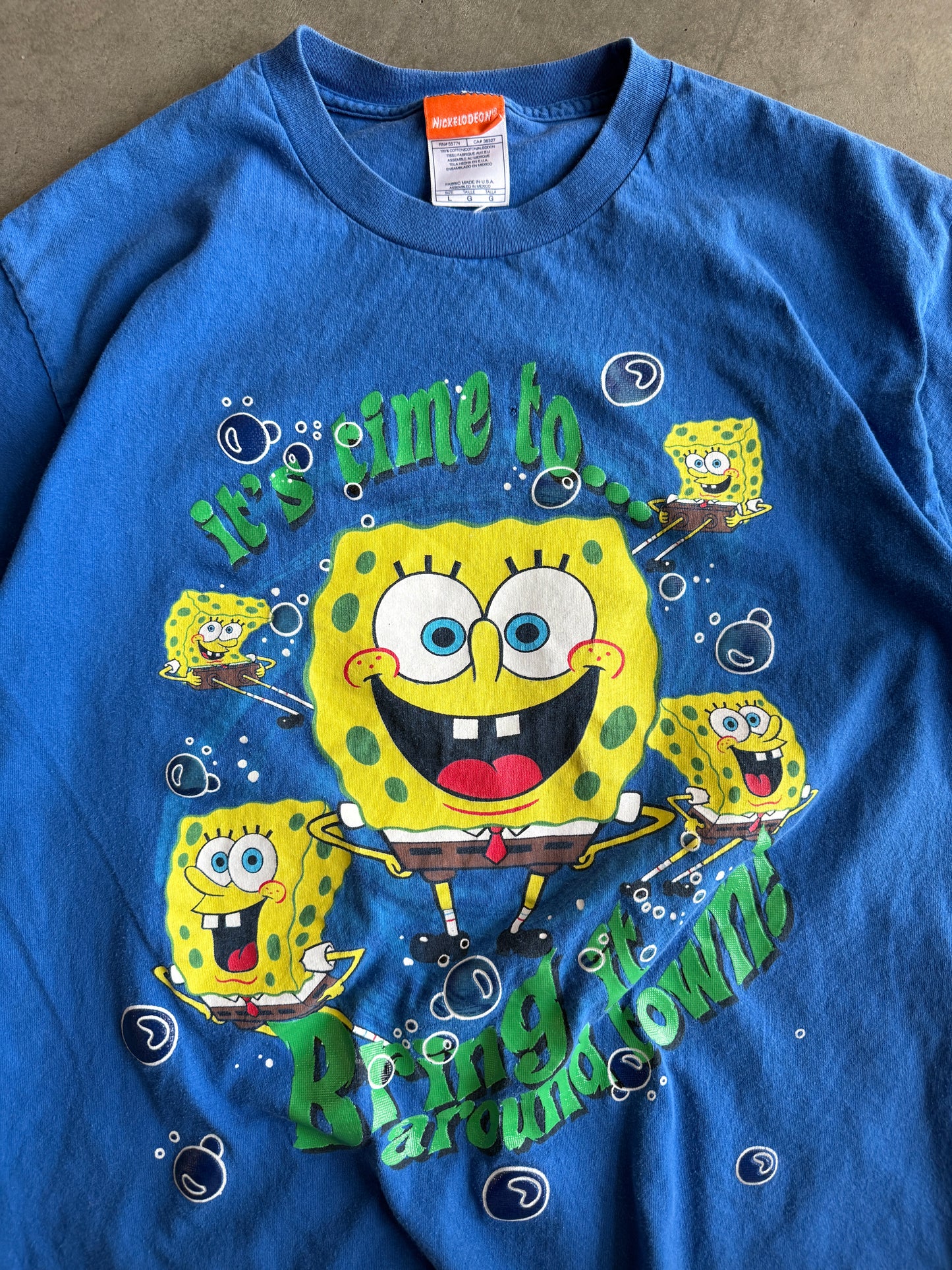 (L) SpongeBob Tee