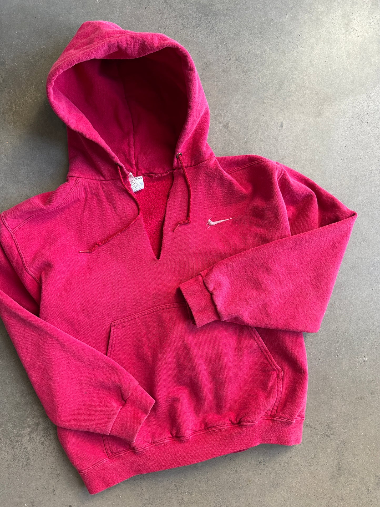 (M) Red Nike Hoodie