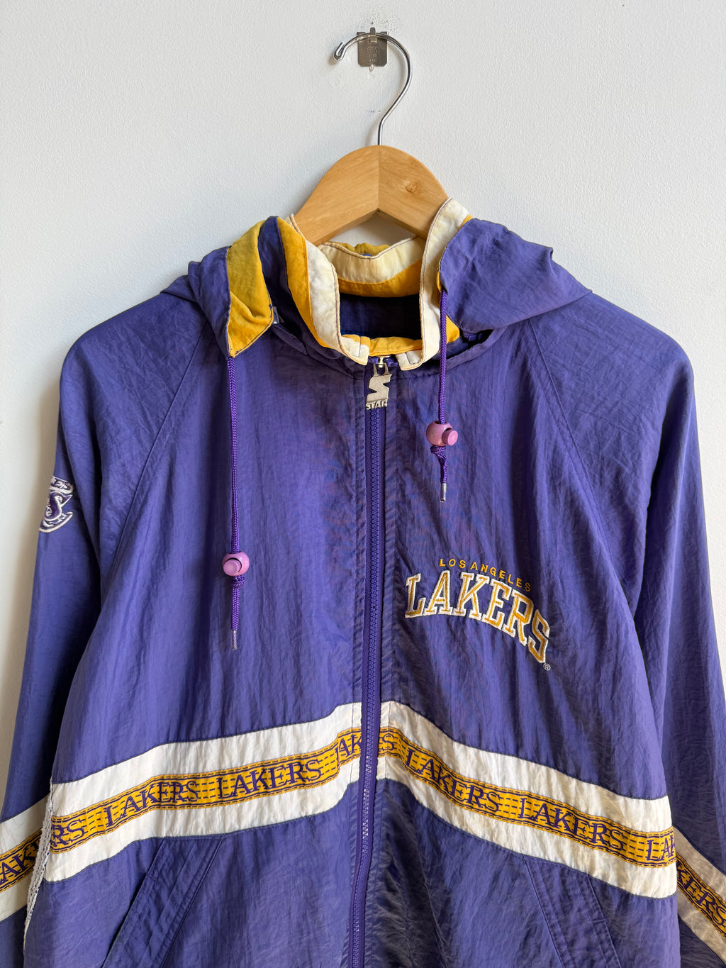 (L) Los Angeles Lakers Jacket
