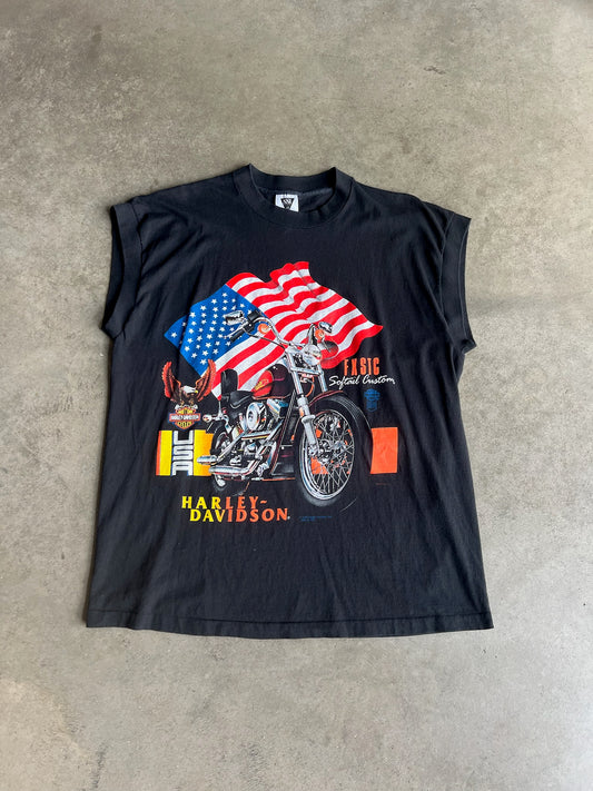 (XL) Harley FXSTC Tank