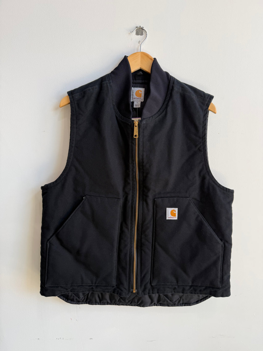 (L) Carhartt Vest