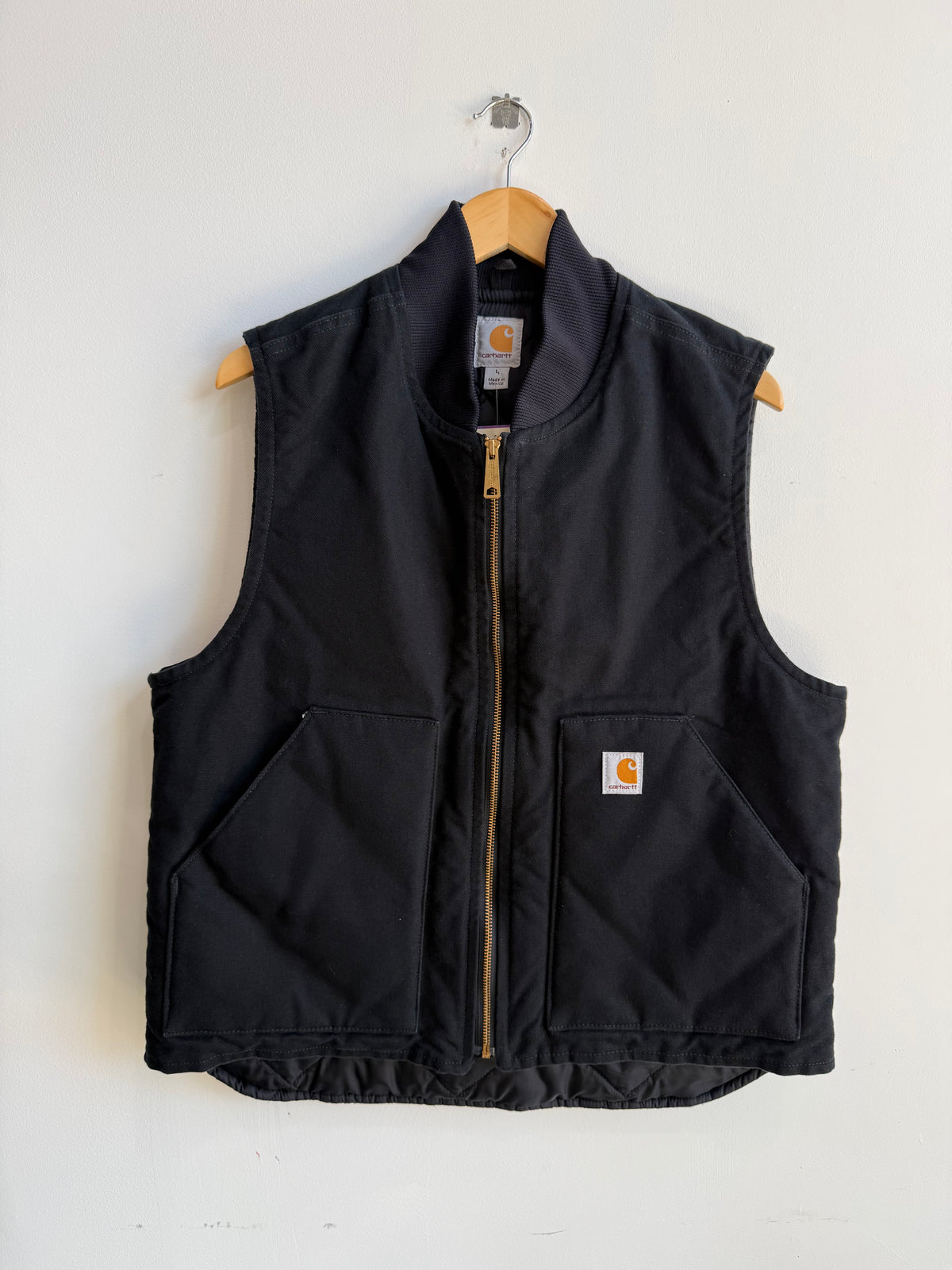(L) Carhartt Vest