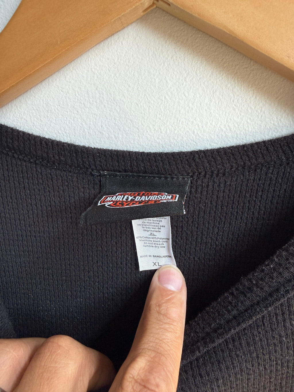 (XL) Harley Davidson Longsleeve Tee