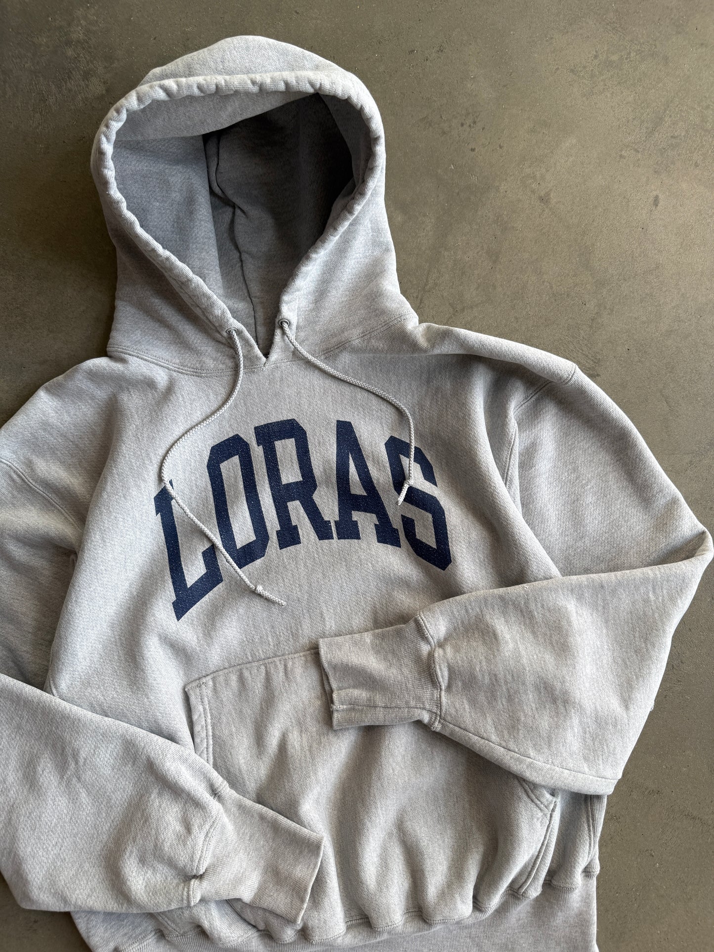 (L) Loras College Champion Hoodie