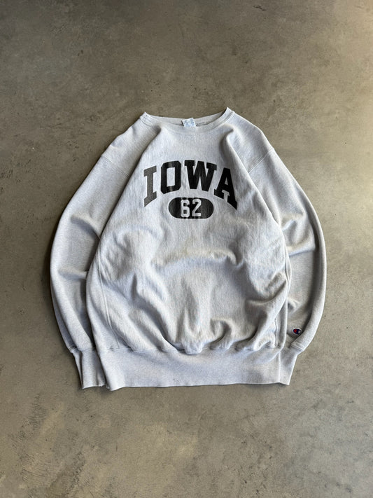 (XXL) Iowa Reverse Weave Crew