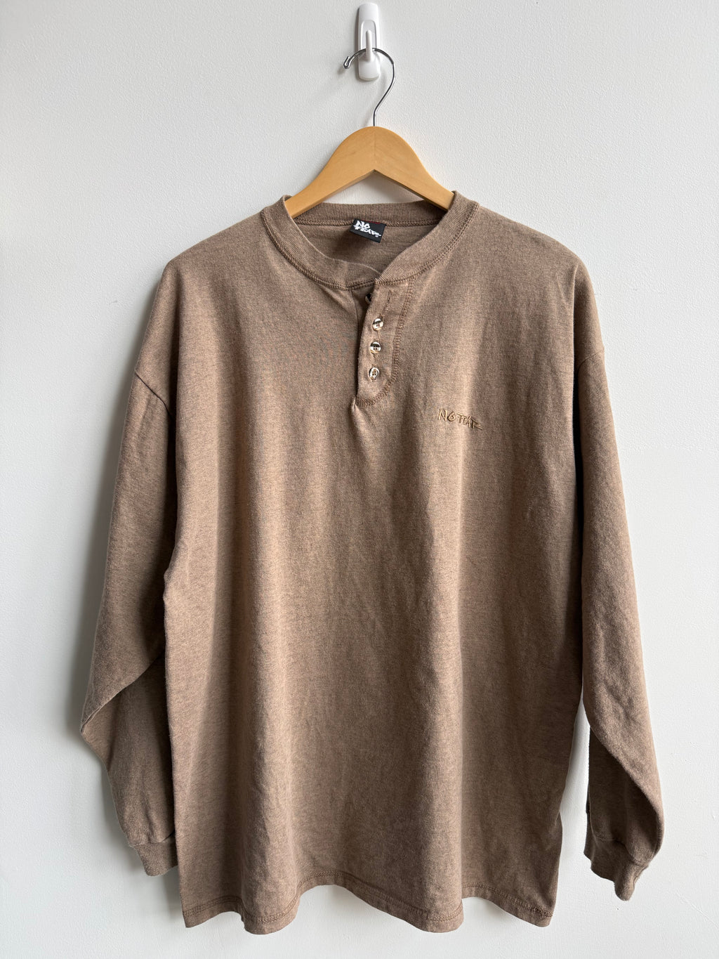 (XL) No Fear Long Sleeve Tee