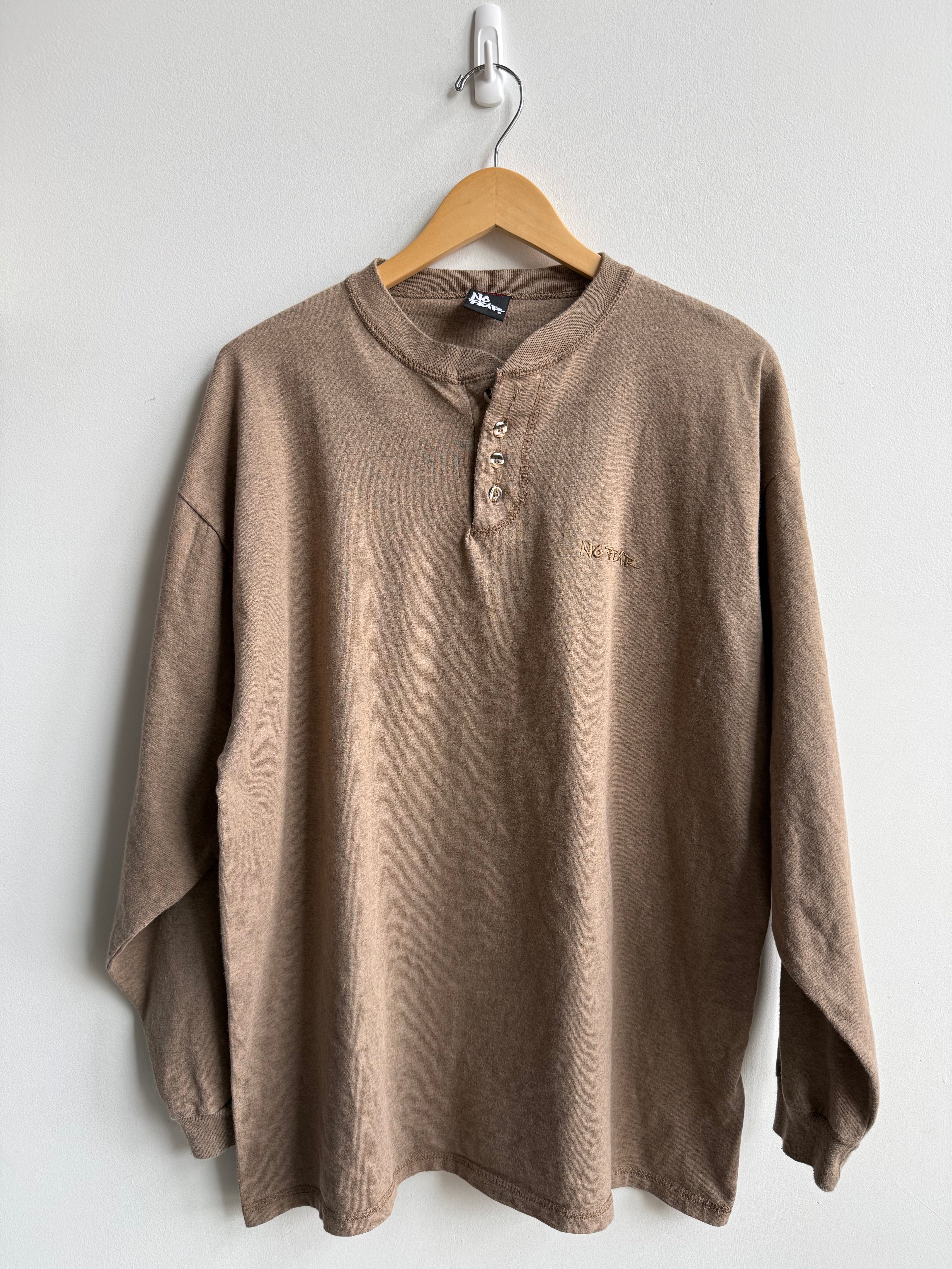 (XL) No Fear Long Sleeve Tee