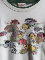 (XL) Tropical Fish Tee