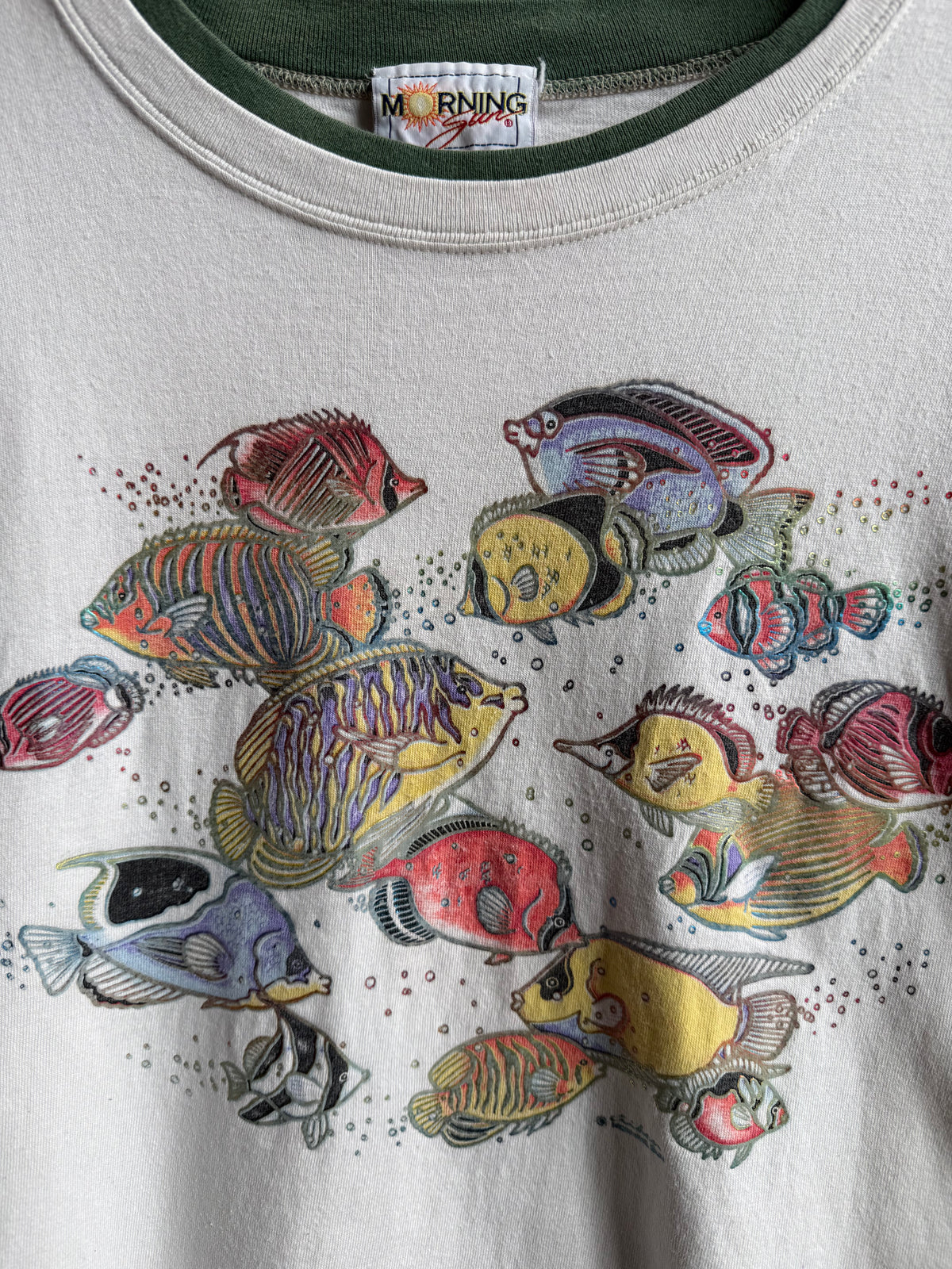 (XL) Tropical Fish Tee