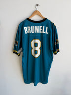 (XL) Jacksonville Jaguars Brunell Jersey