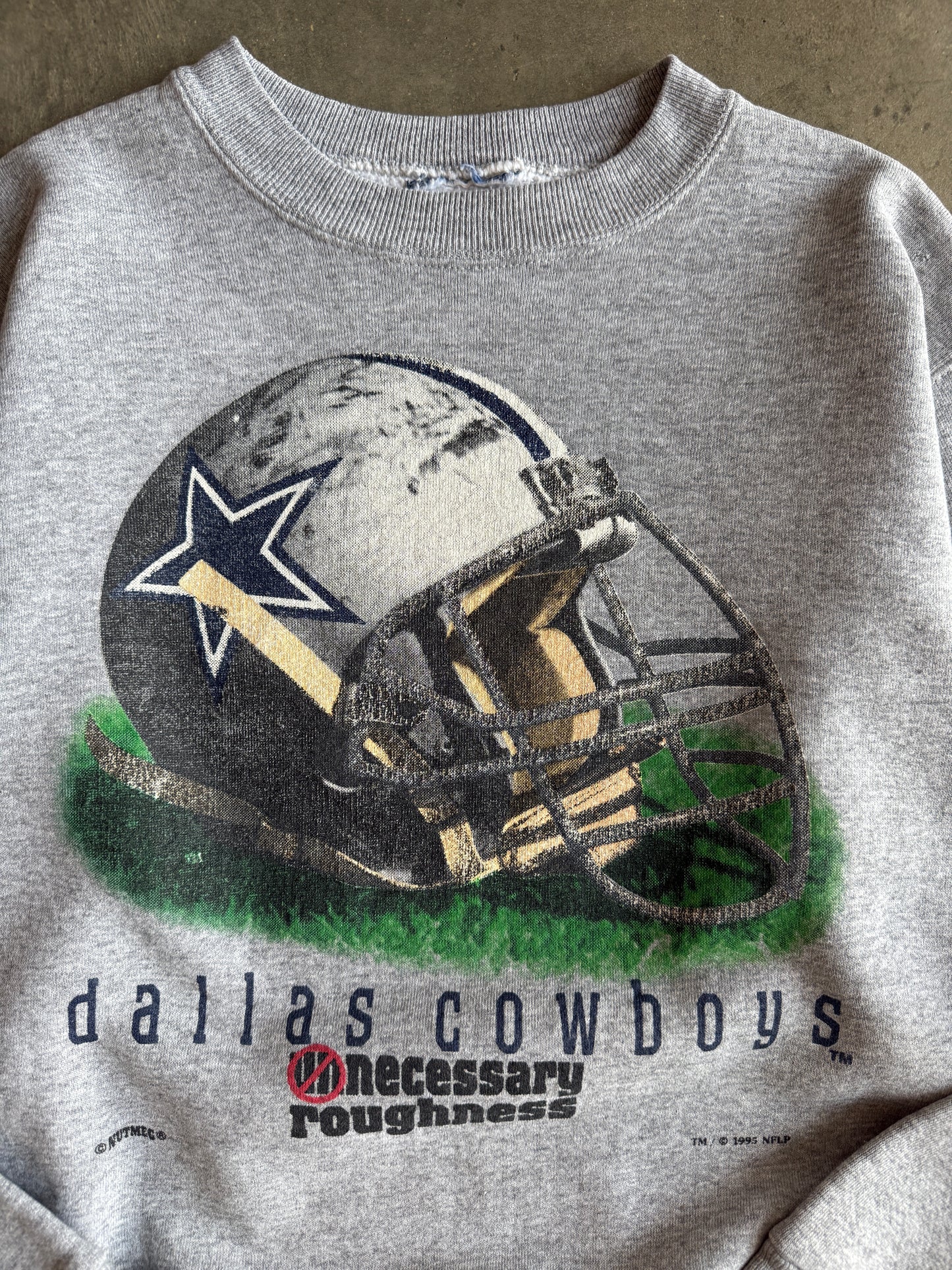 (S) Dallas Cowboys Helmet Crew