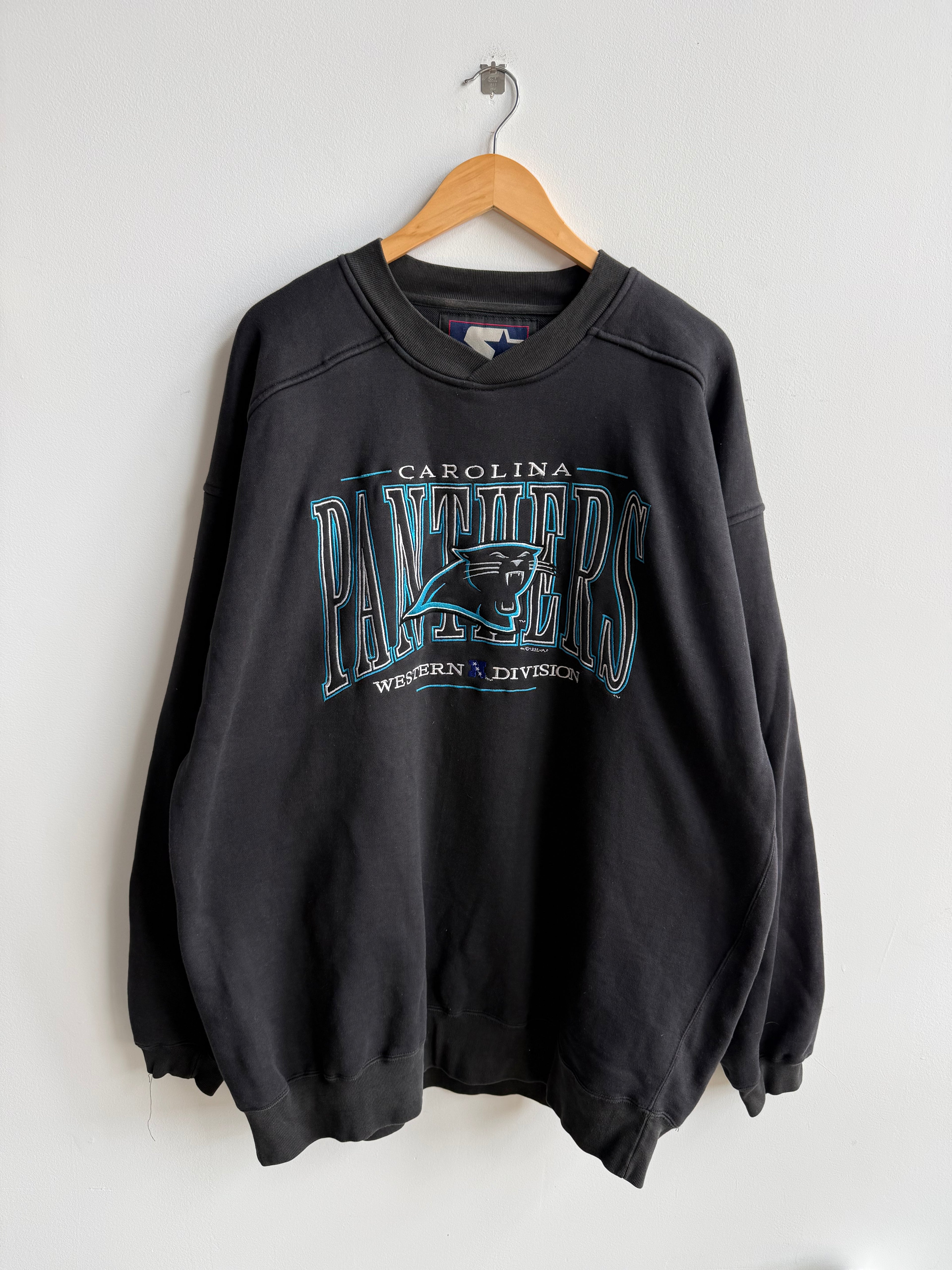 (XXL) Carolina Panthers Crew