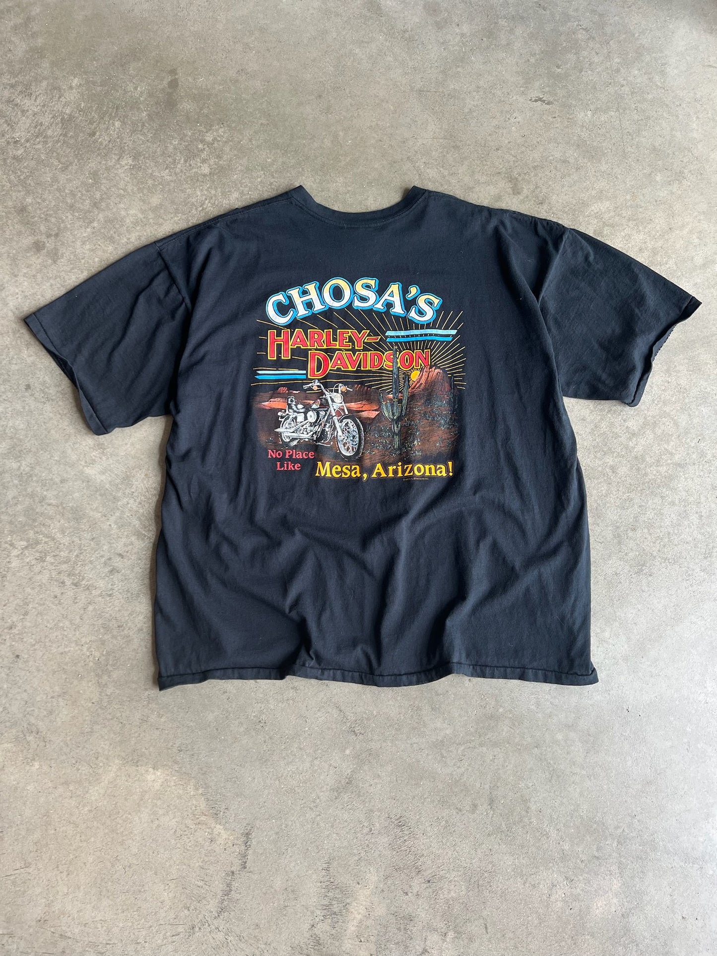 (XXXL) Harley Mesa Tee
