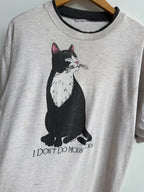 (XL) I Don’t Do Mouse Work Cat Tee
