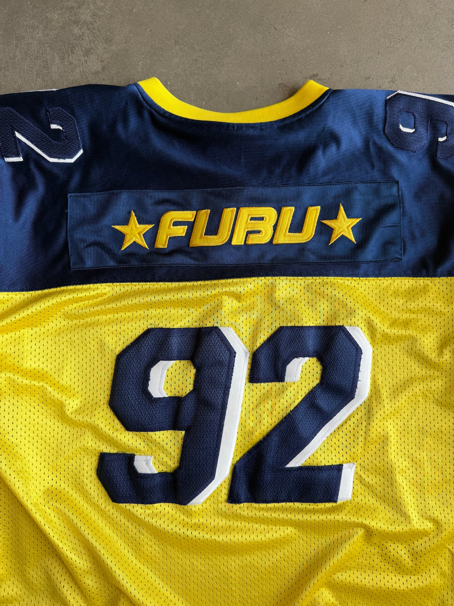 (XL) Fubu Jersey
