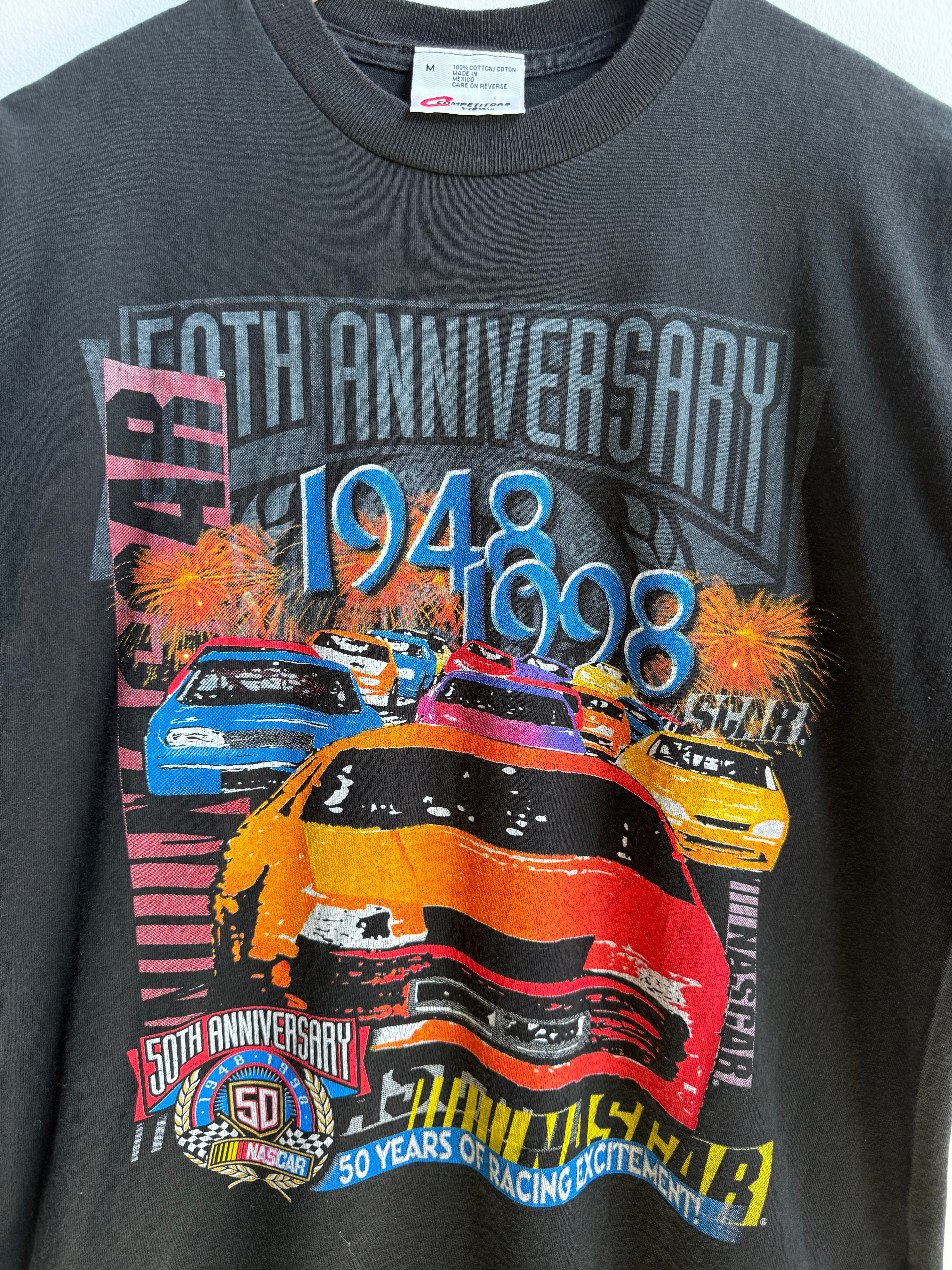 (M) NASCAR 50th Anniversary Tee