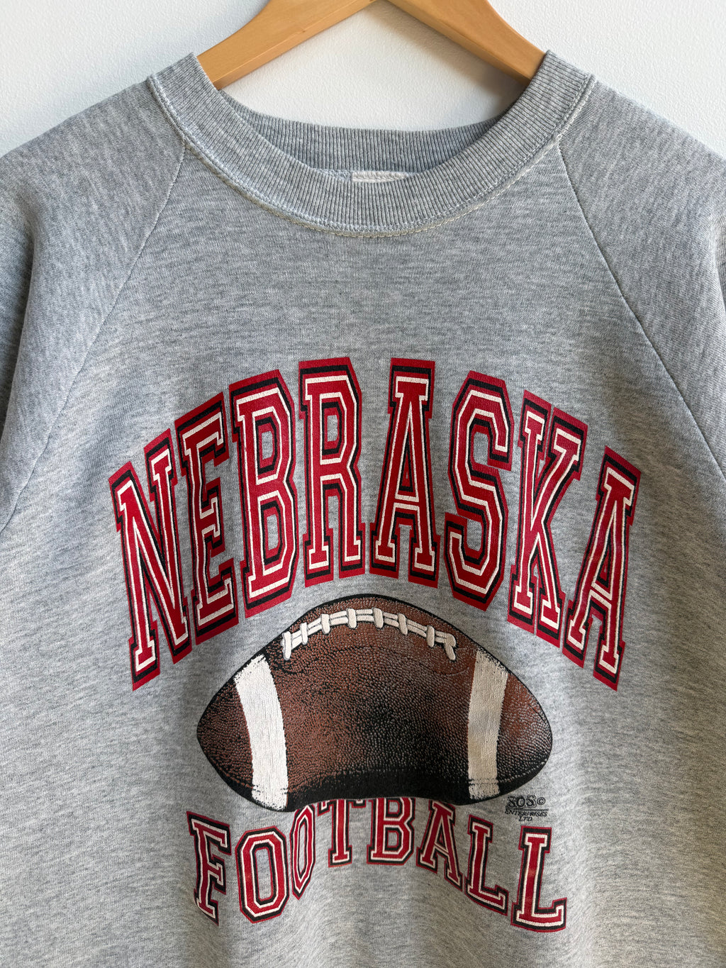 (L) Nebraska Cornhuskers Football Crew