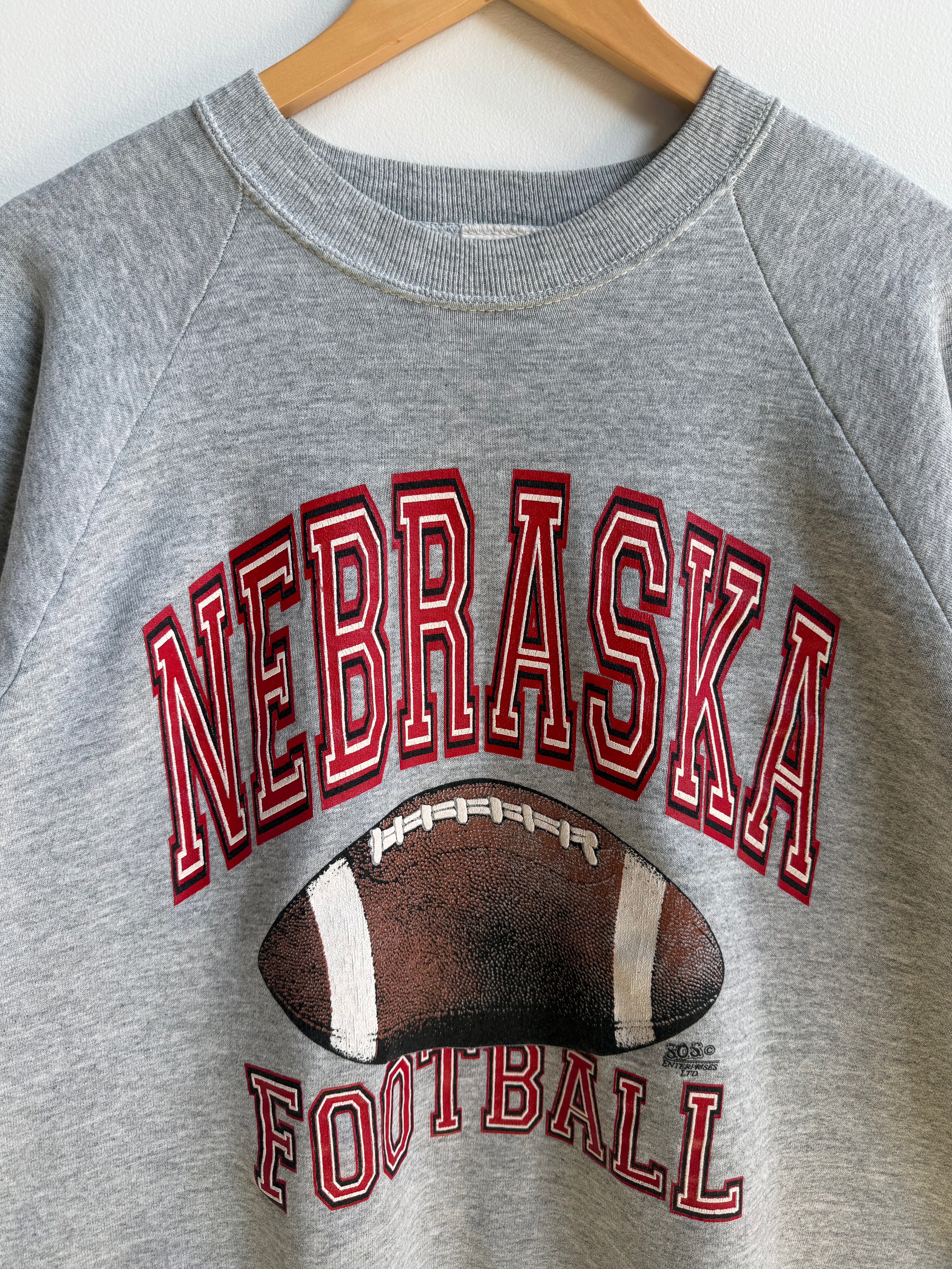 (L) Nebraska Cornhuskers Football Crew