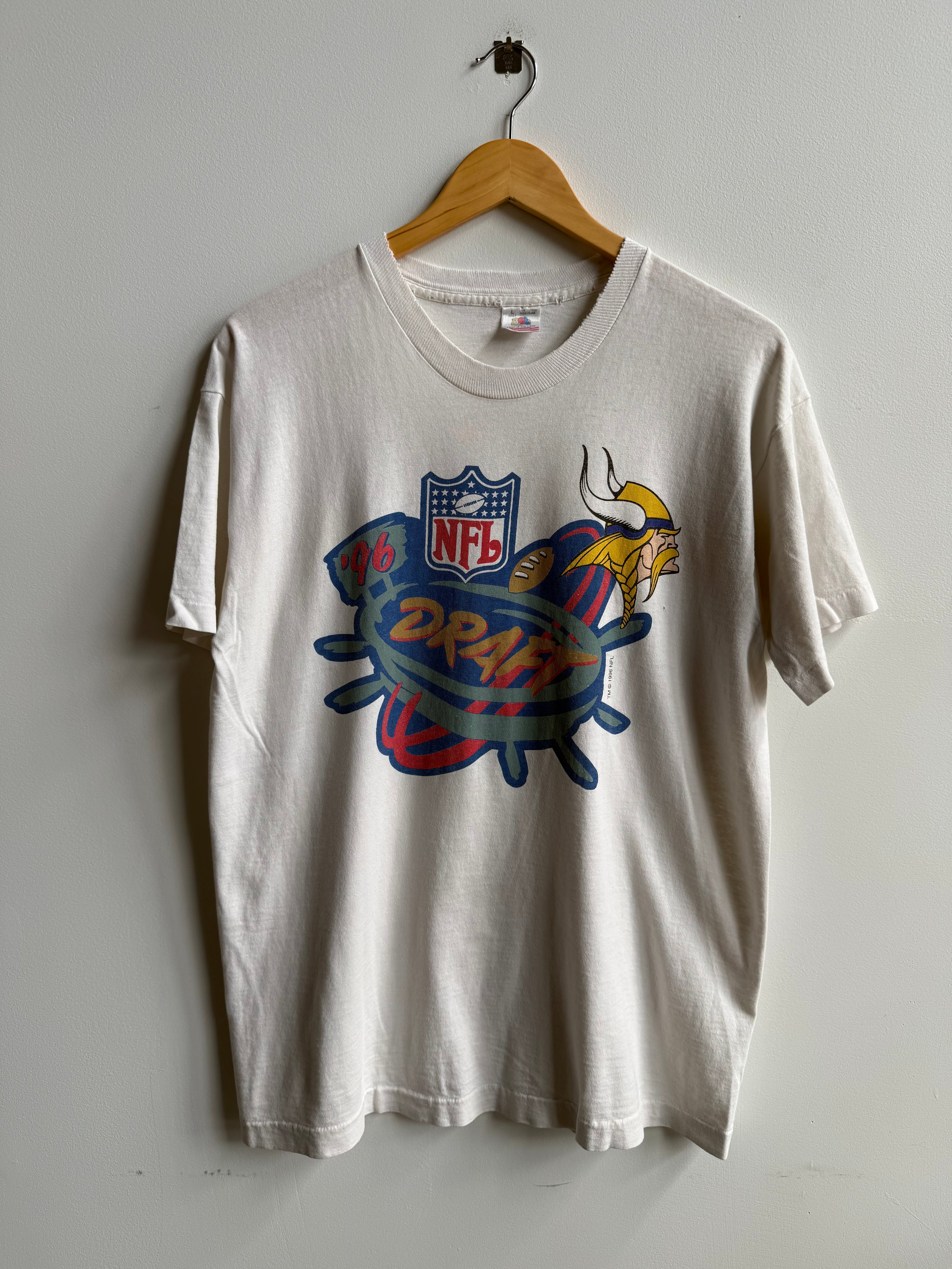 (L) Minnesota Vikings Draft Tee
