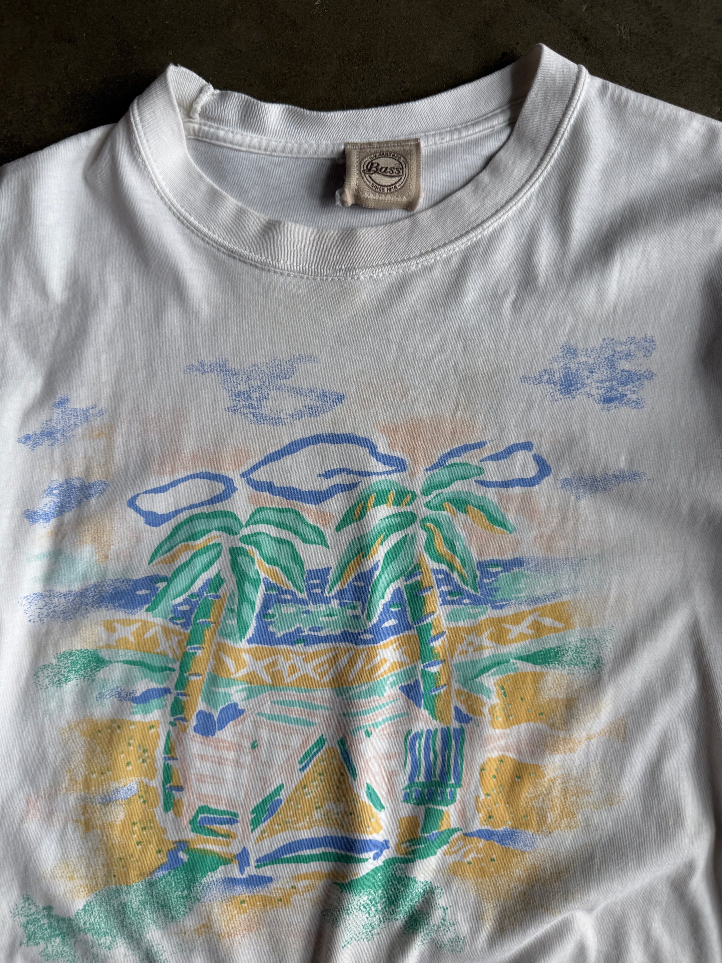 (M) Beach Art Tee
