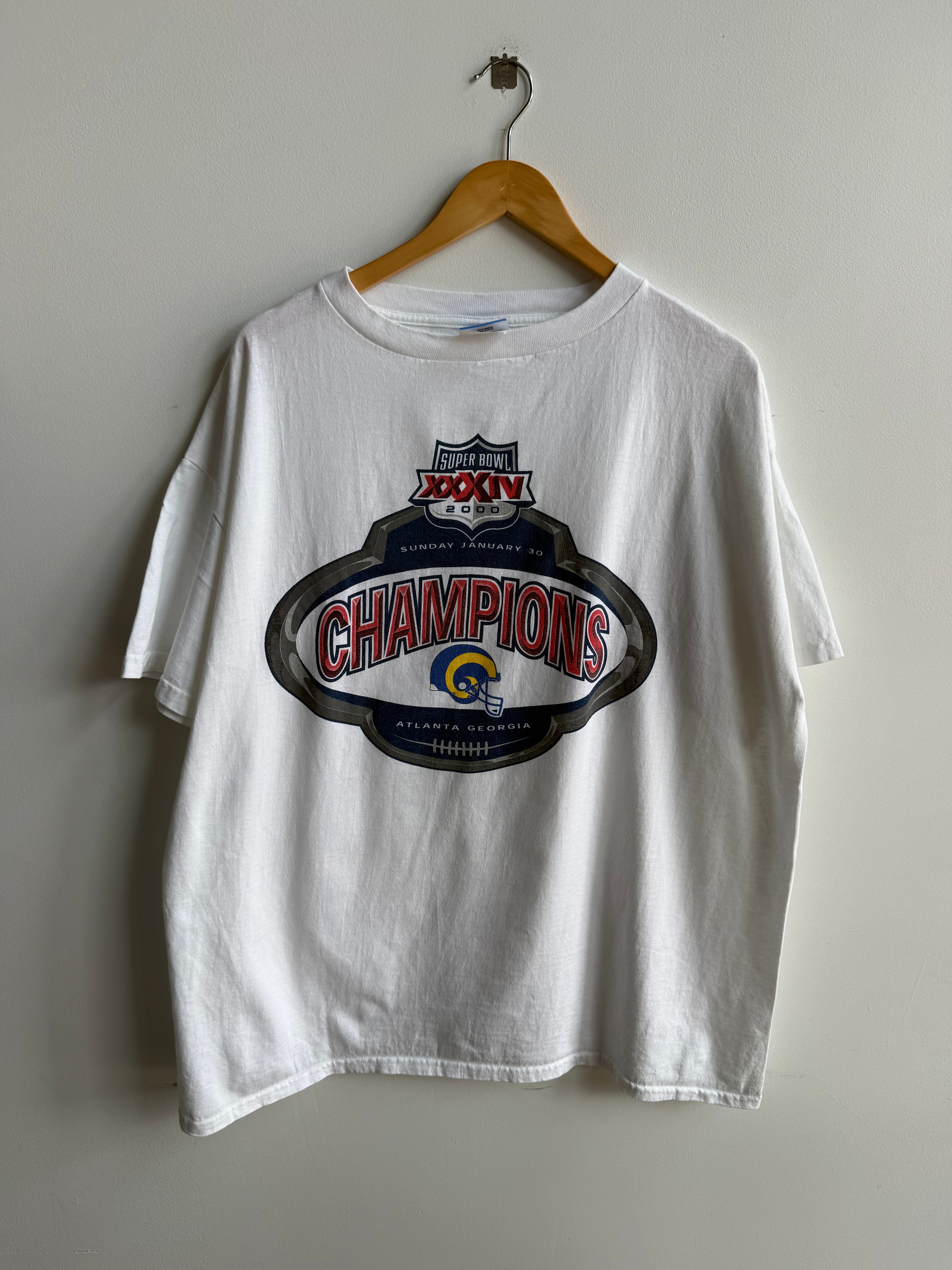 (XL) St. Louis Rams Champs Tee
