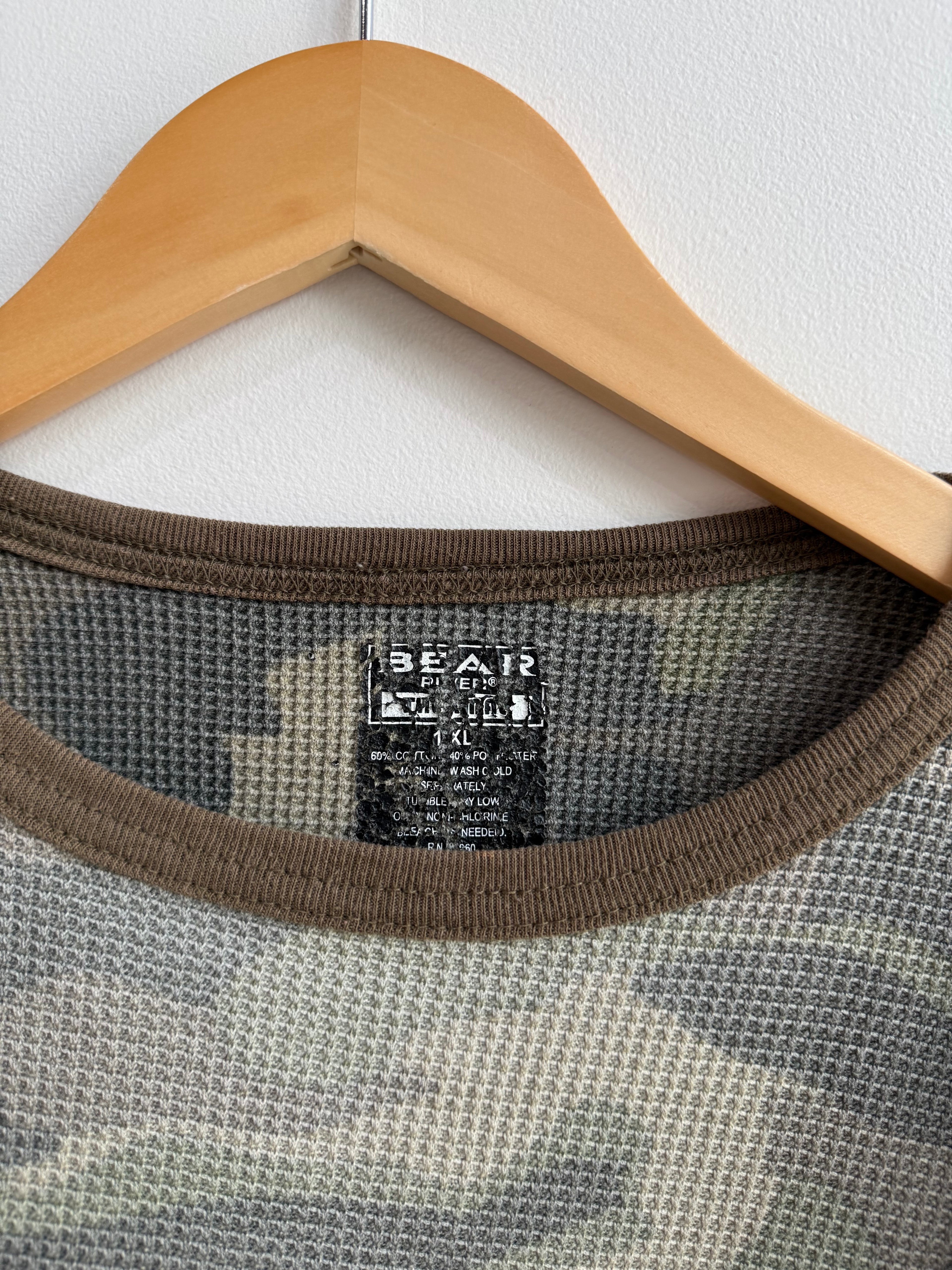 (L) Camo Thermal Tee