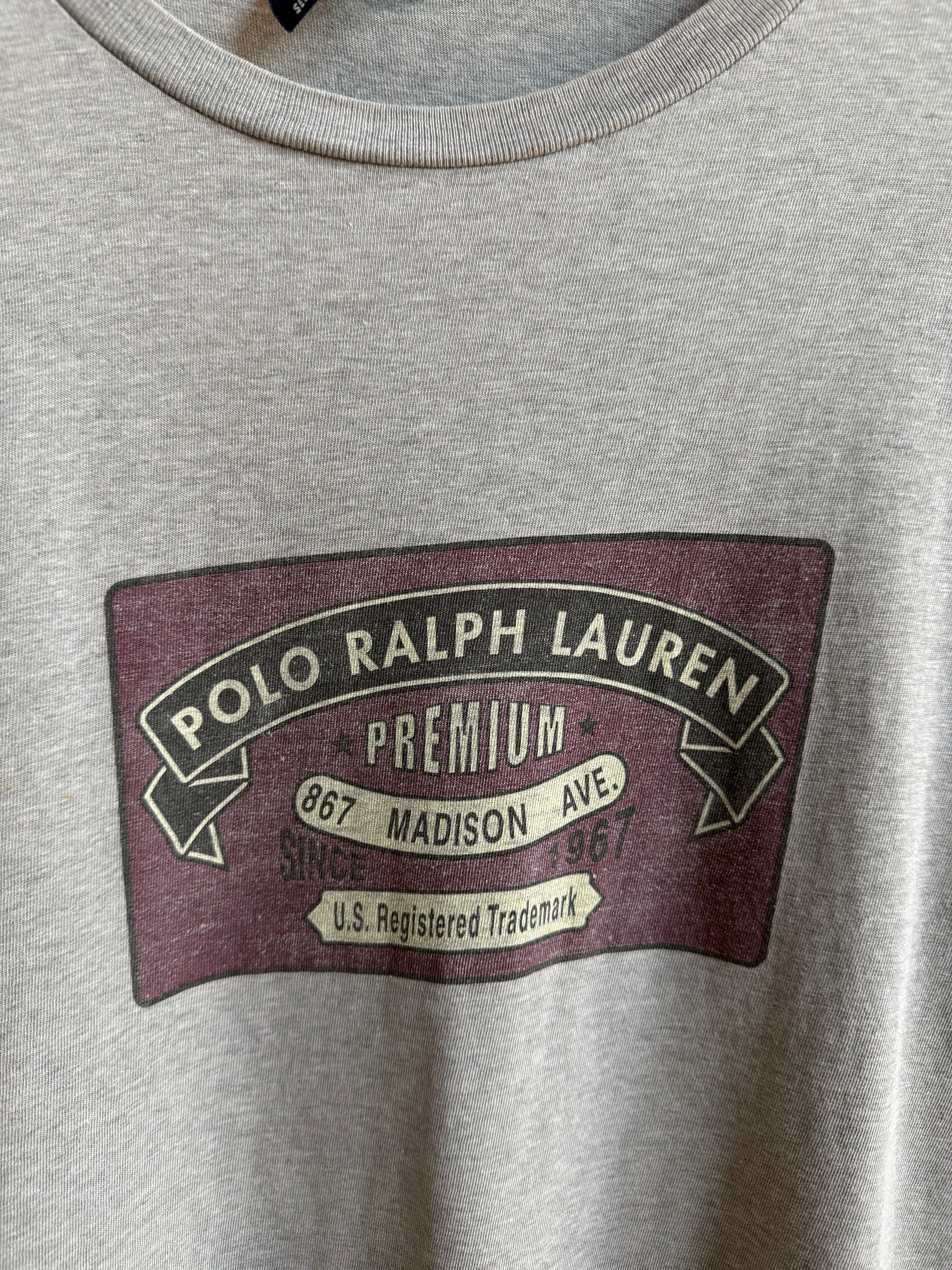 (XL) Polo Ralph Lauren Long Sleeve Tee