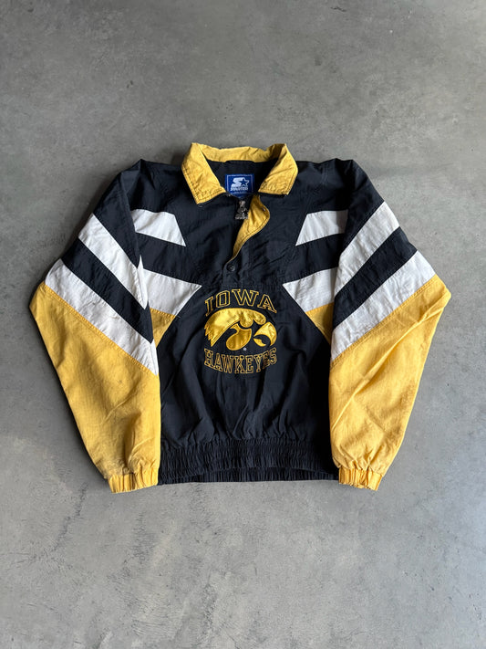 (L) Iowa Hawkeyes Starter Jacket