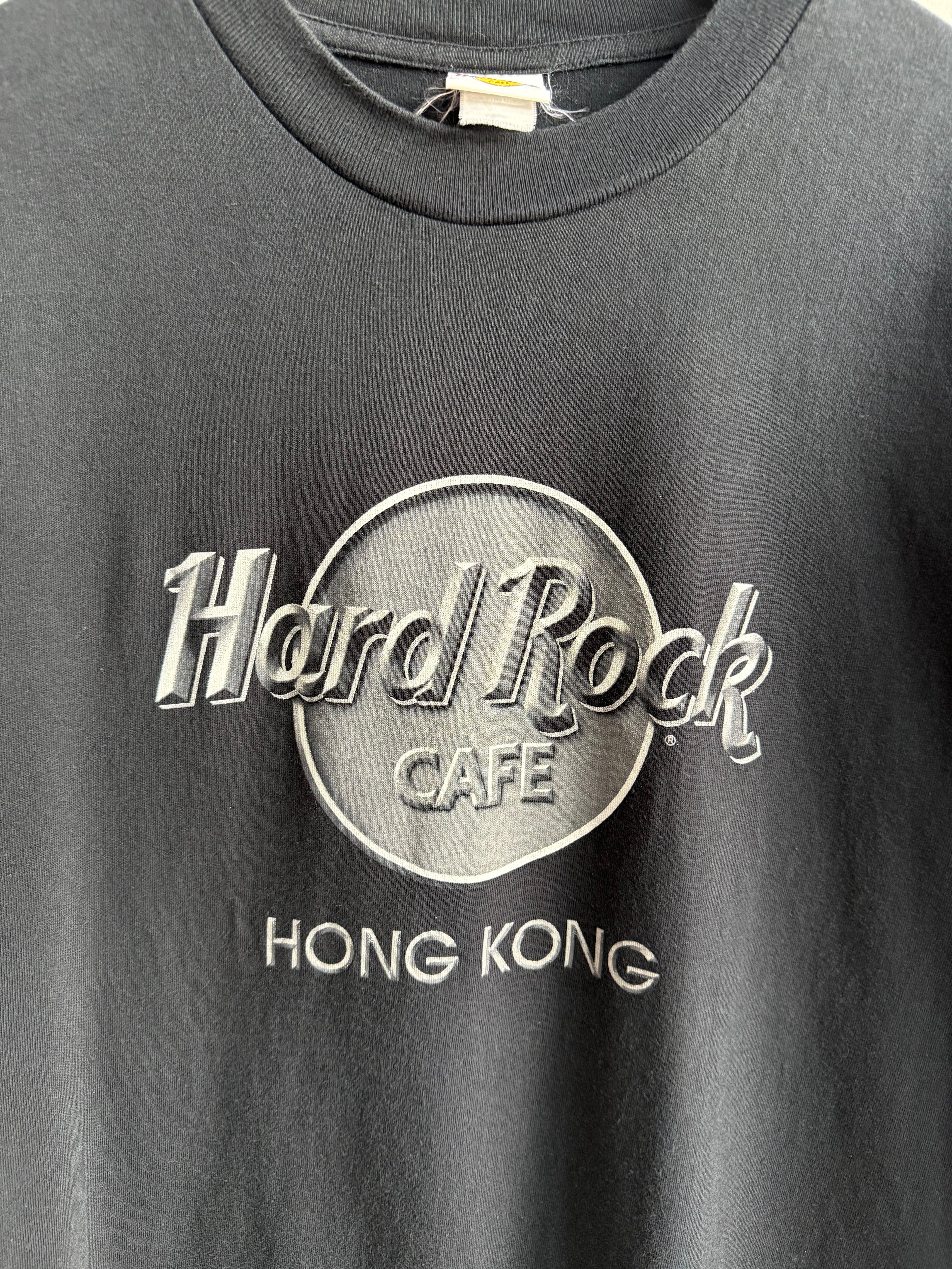 (L) Hard Rock Hong Kong Tee