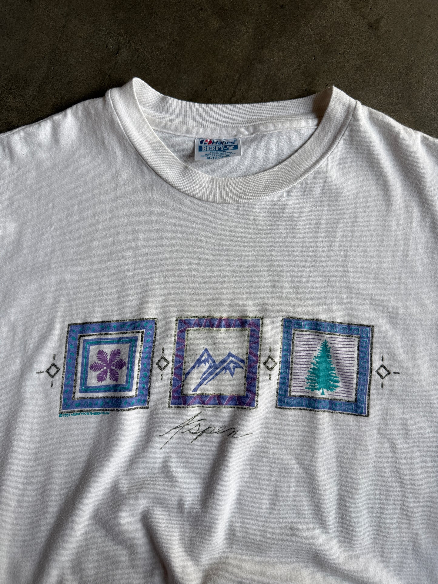 (XL) Aspen Tee