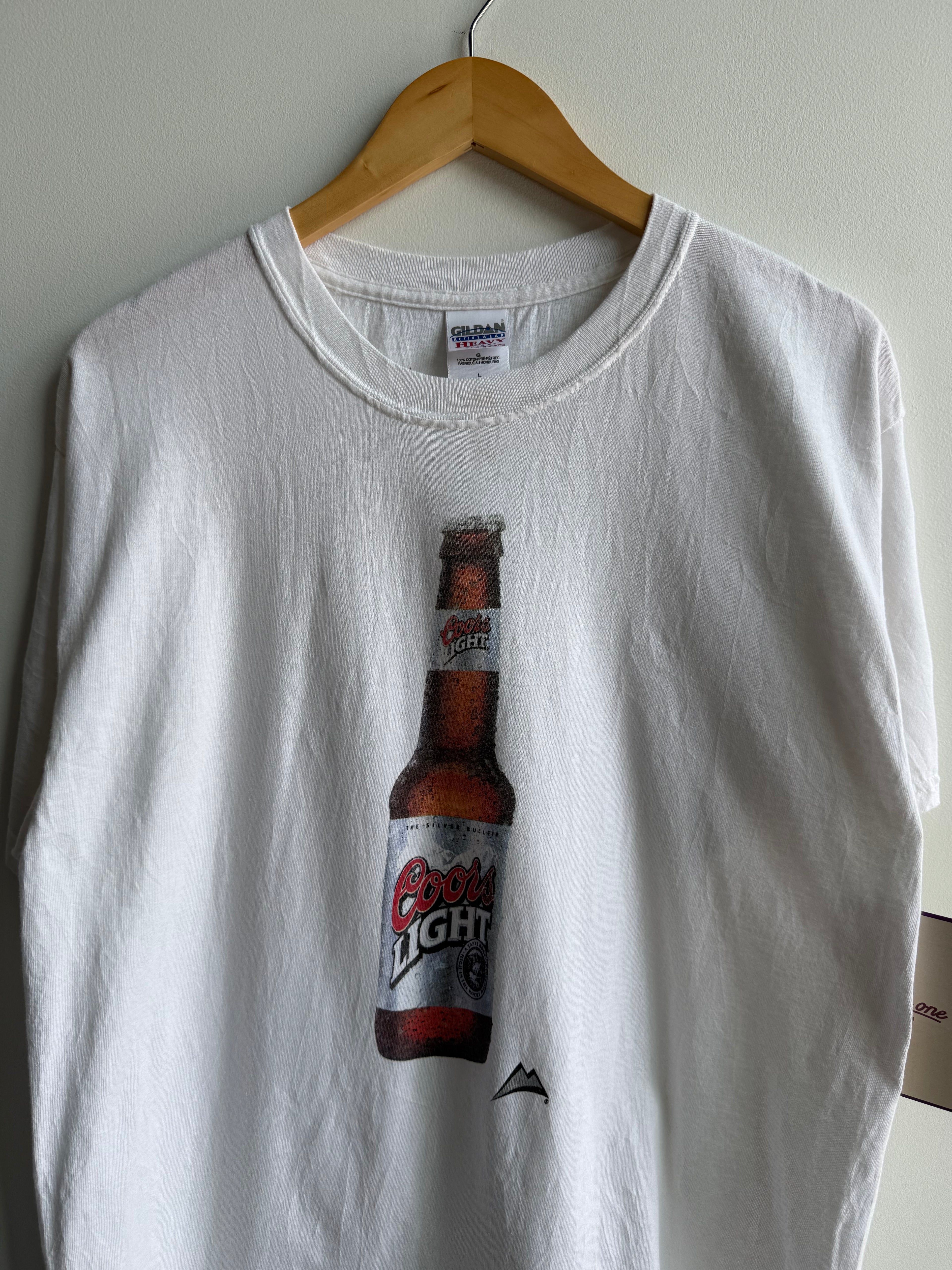 (L) Coors Light Tee