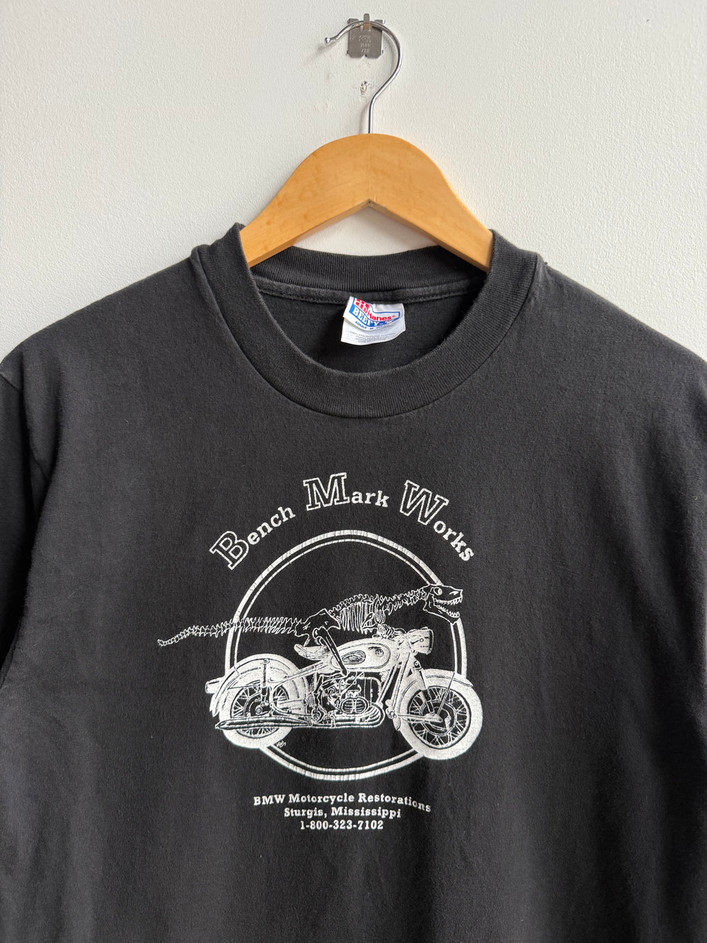 (M) BMW Motorcycles Tee