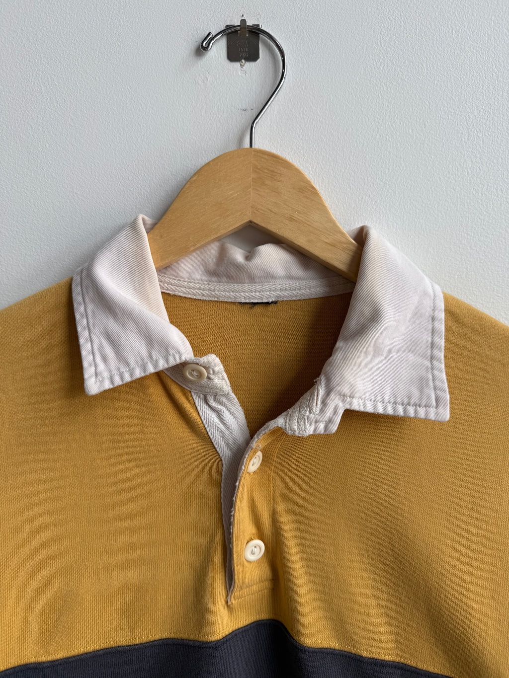 (M) Gap Striped Rugby Shirt