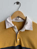 (M) Gap Striped Rugby Shirt