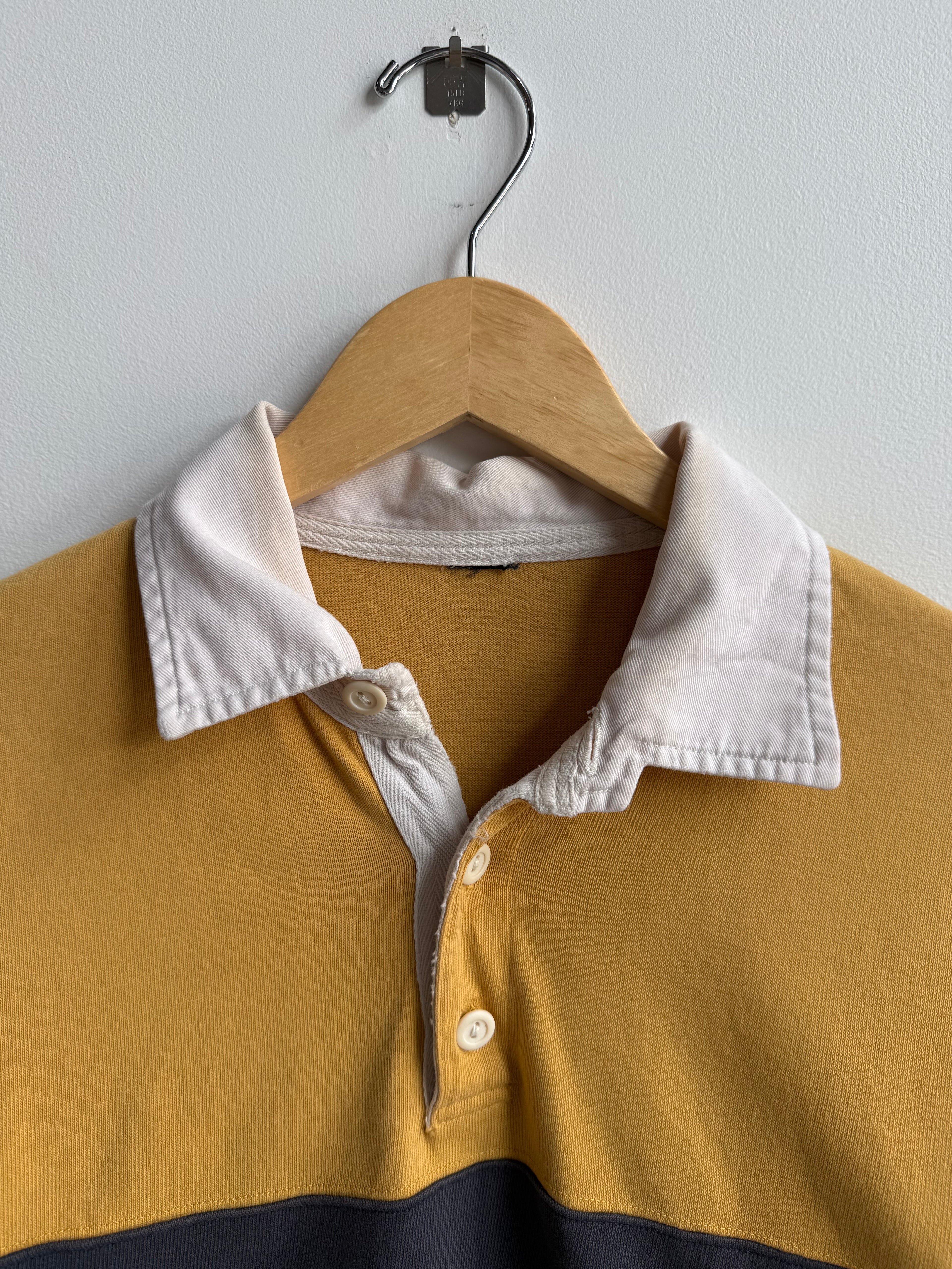 (M) Gap Striped Rugby Shirt