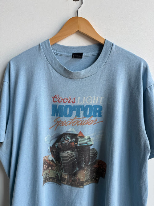 (L) Coors Light Motor Spectacular Tee